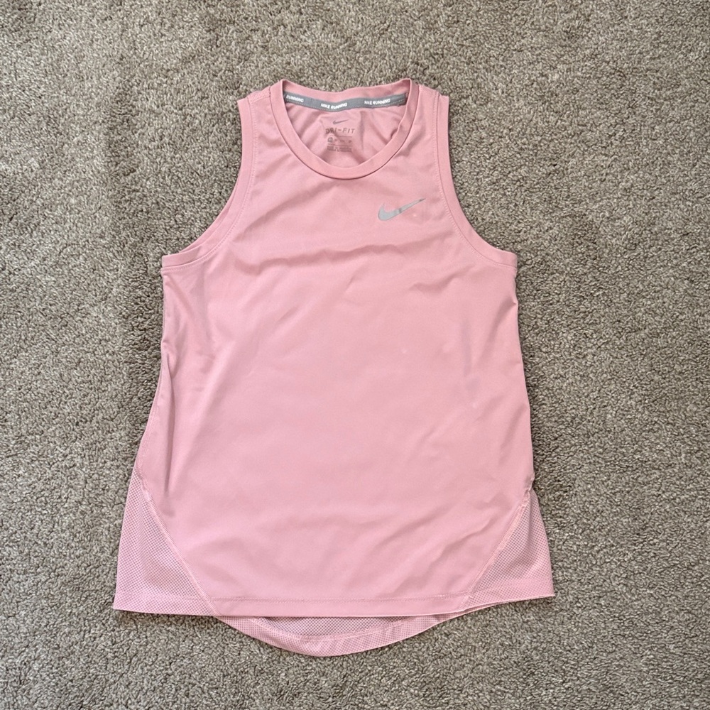 Nike Women's Light Pink Tank Top